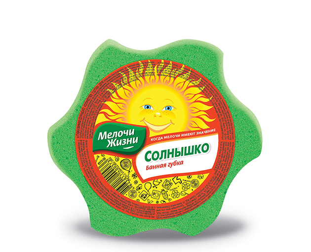 Solneshko baby sponge